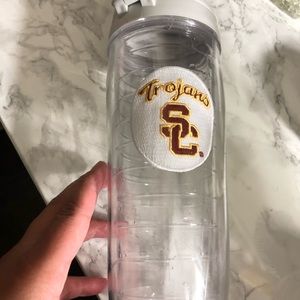 Official USC TROJAN water bottle original patch